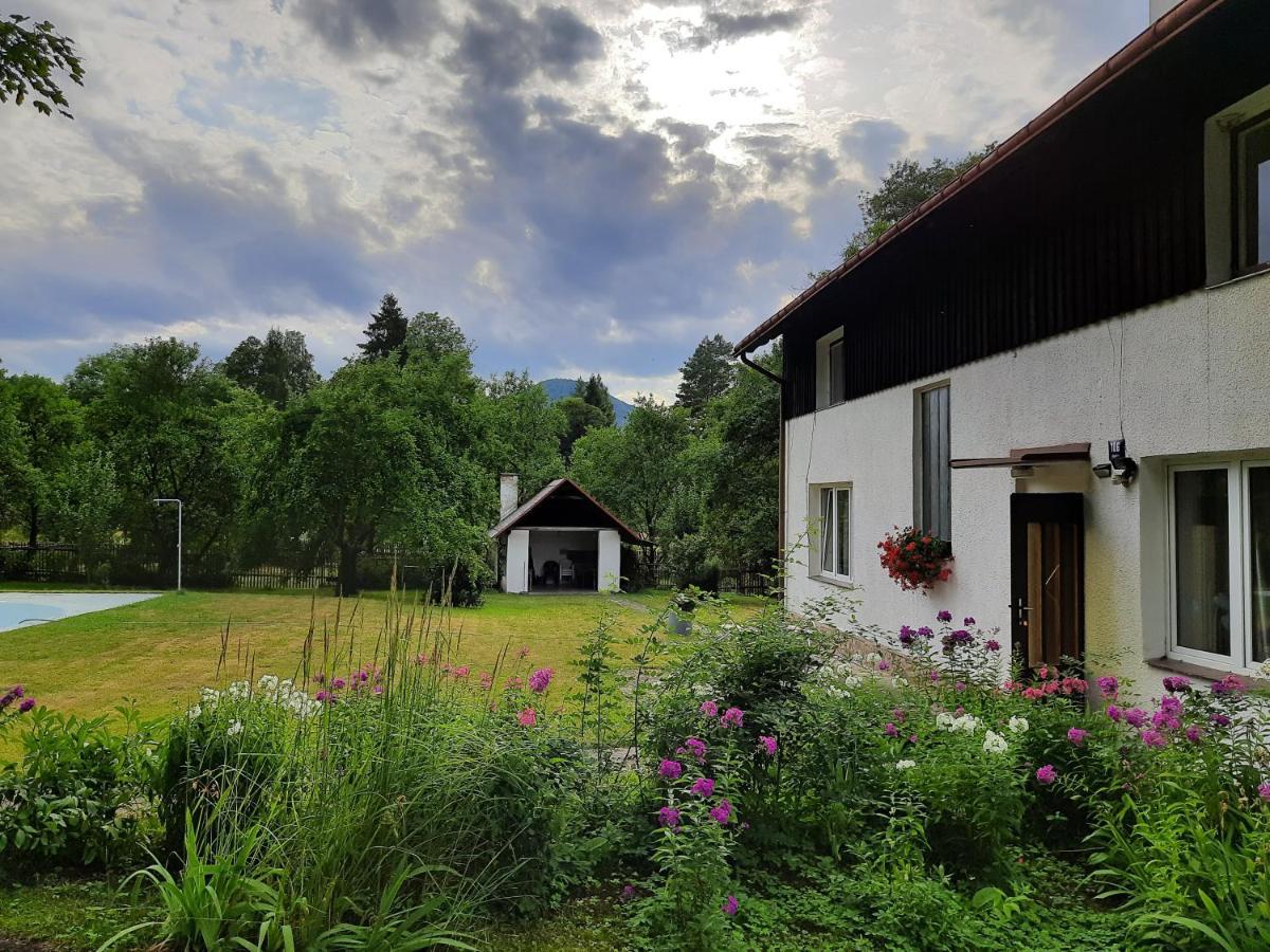 Apartmany Waldex Jetřichovice Buitenkant foto