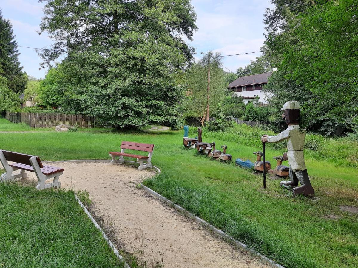 Apartmany Waldex Jetřichovice Buitenkant foto