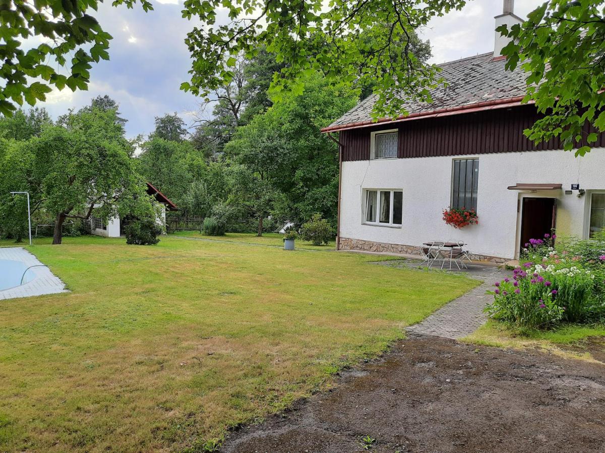 Apartmany Waldex Jetřichovice Buitenkant foto